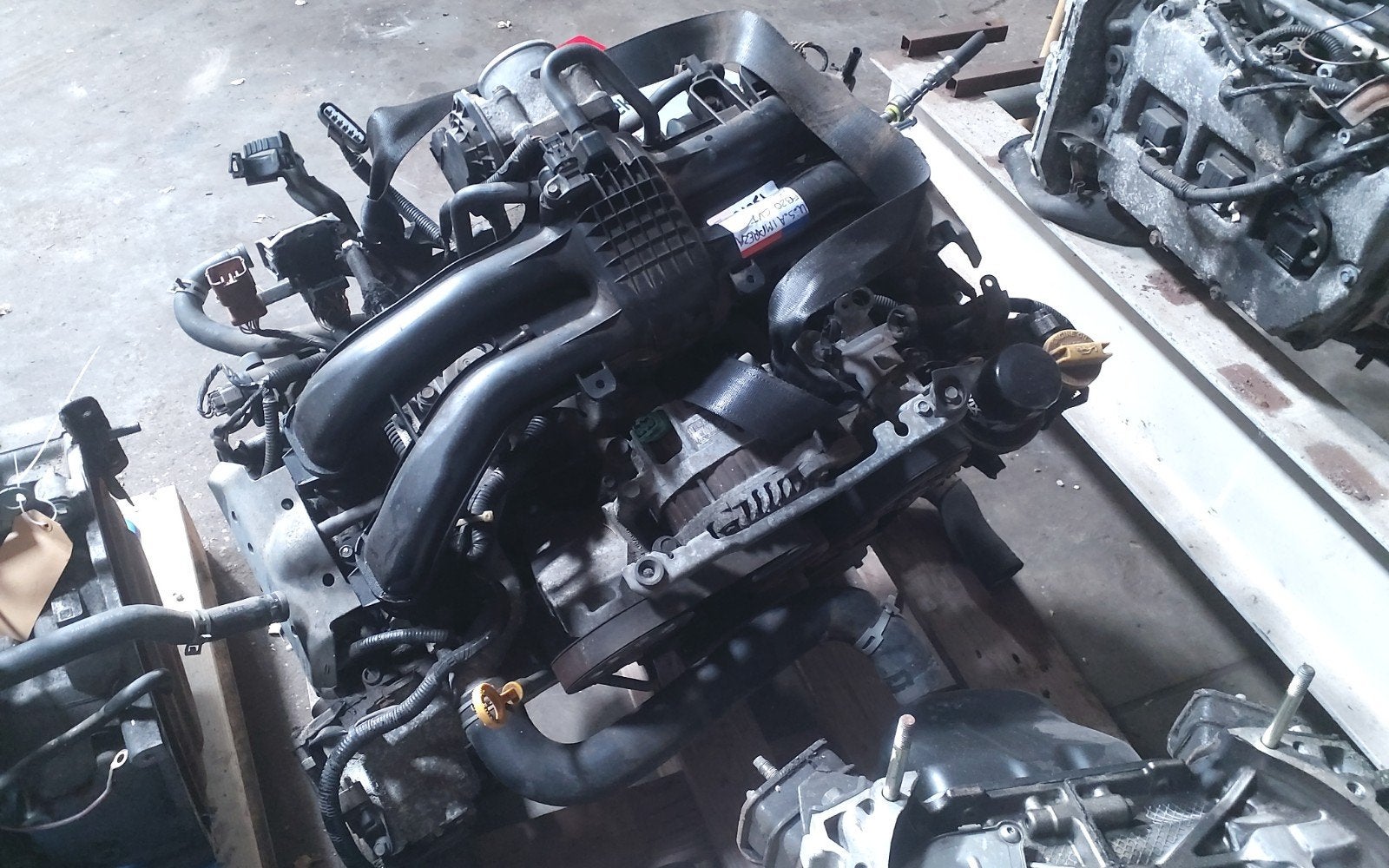 Subaru ej20f bj 2010 goed lopende motor, Ophalen of Verzenden, Subaru