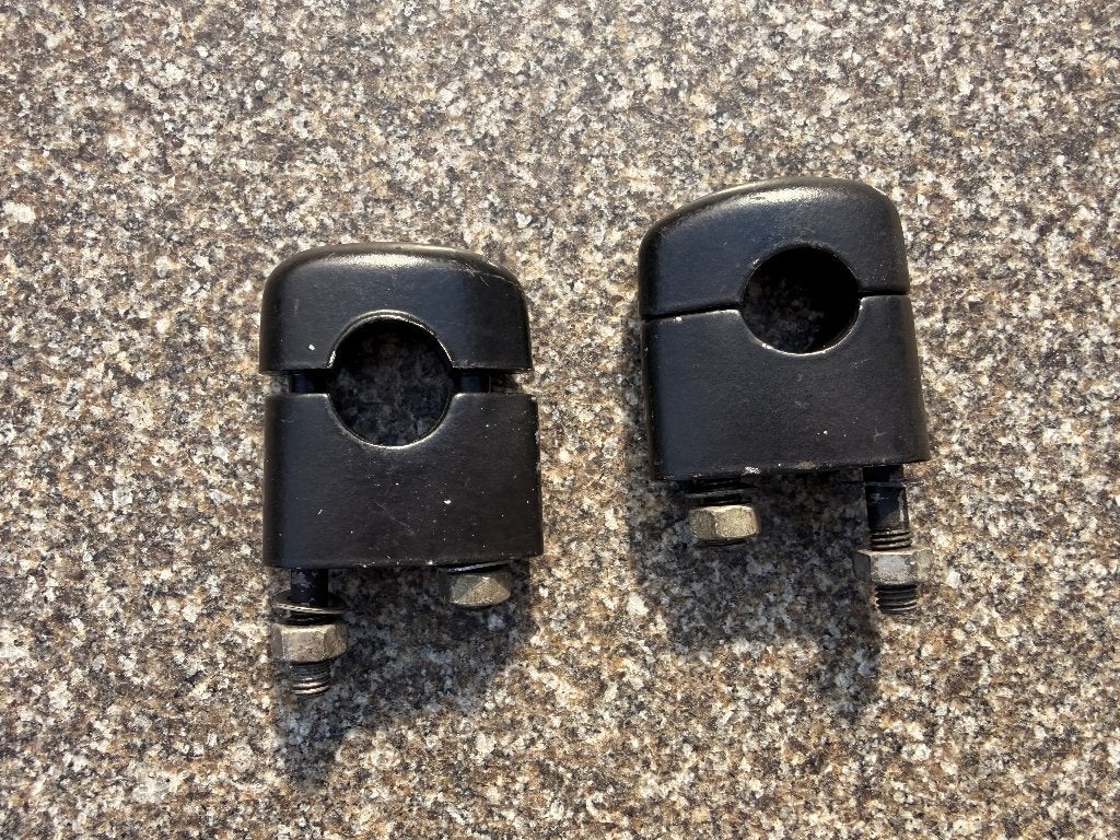 stuurstroppen li & re BMW R65RT / R80RT / R100RT, Ophalen of Verzenden, Gebruikt