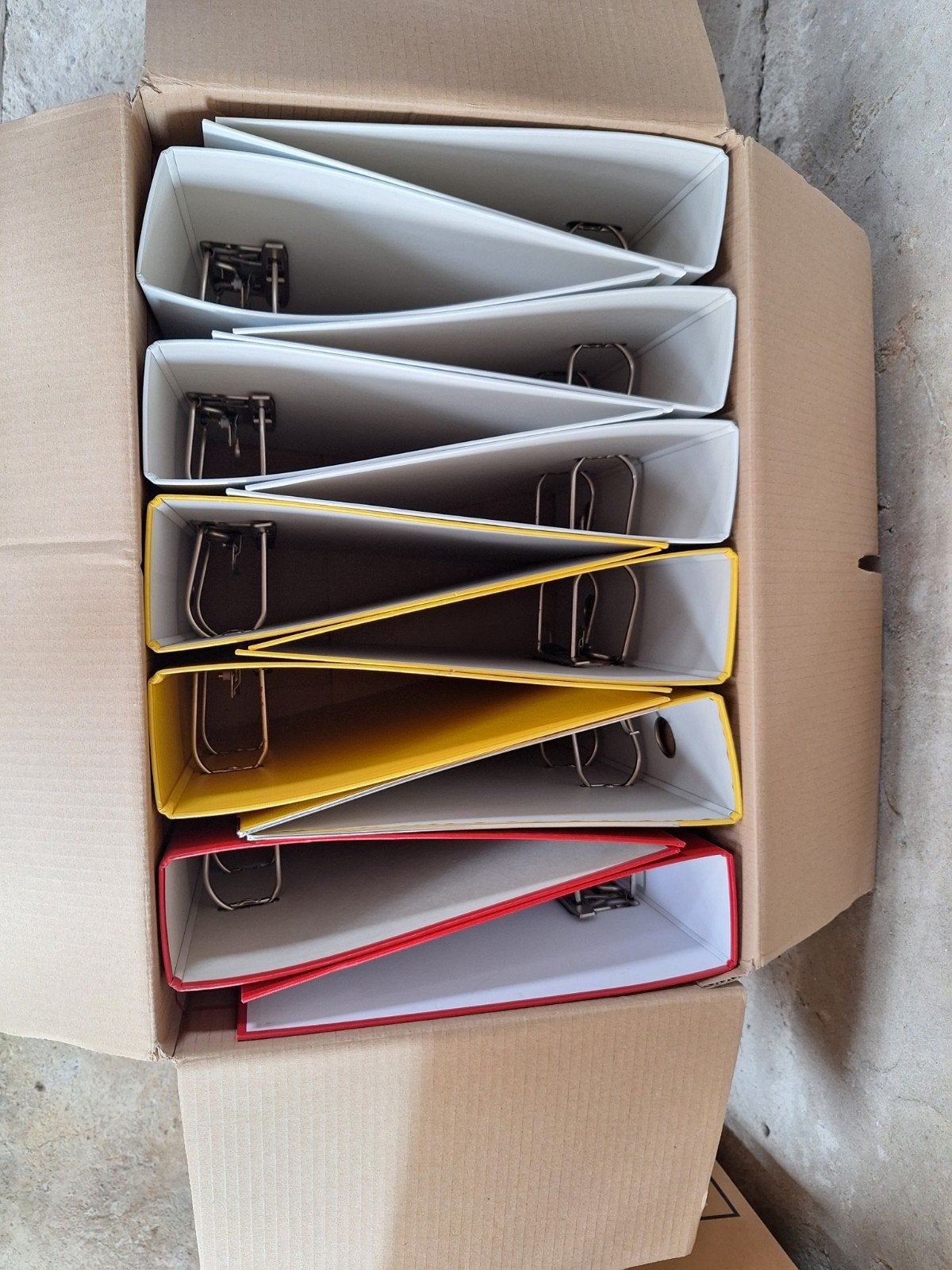 *GRATIS* 16 grote ringband multimappen, Ophalen