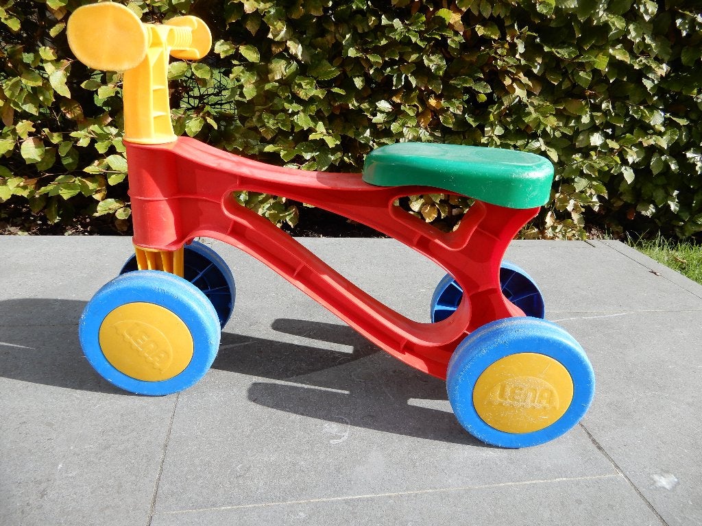 Loopfietsje, Ophalen, Gebruikt, Loopfiets