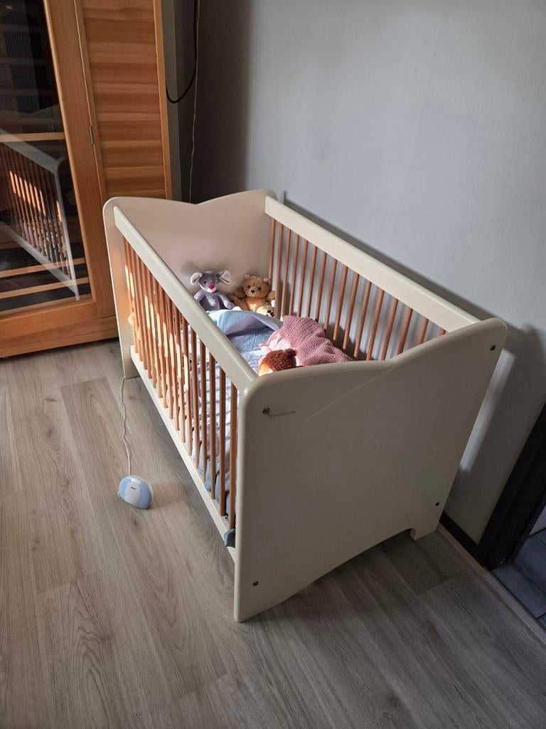 Kinderbedje, Kinderen en Baby's, Kinderkamer | Complete kinderkamers, Ophalen, Gebruikt, Jongetje of Meisje