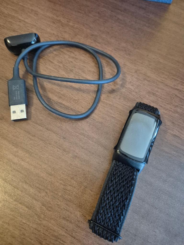 Fitbit Inspire 3, Zwart, Ophalen of Verzenden, Zo goed als nieuw, Fitbit