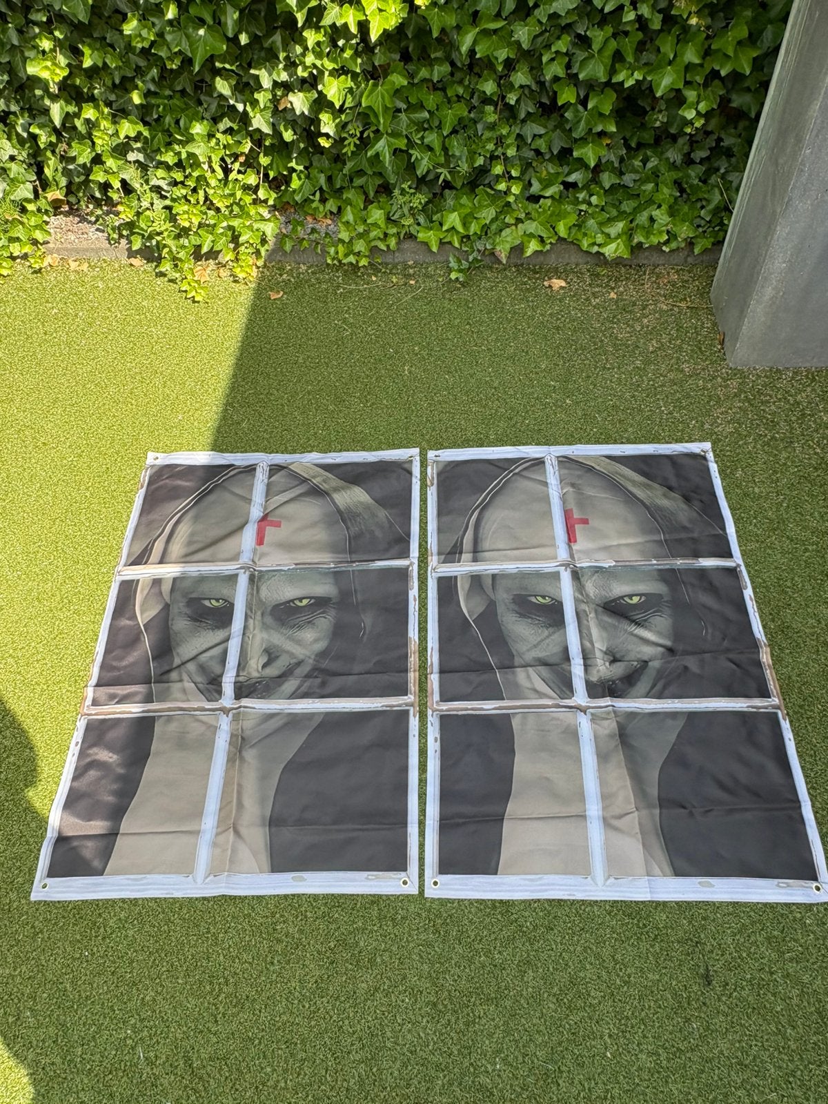 Halloween non banner, Ophalen of Verzenden, Zo goed als nieuw
