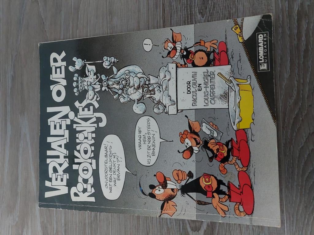 Verhalen over Rokolonkjes - Stripboek, Ophalen of Verzenden