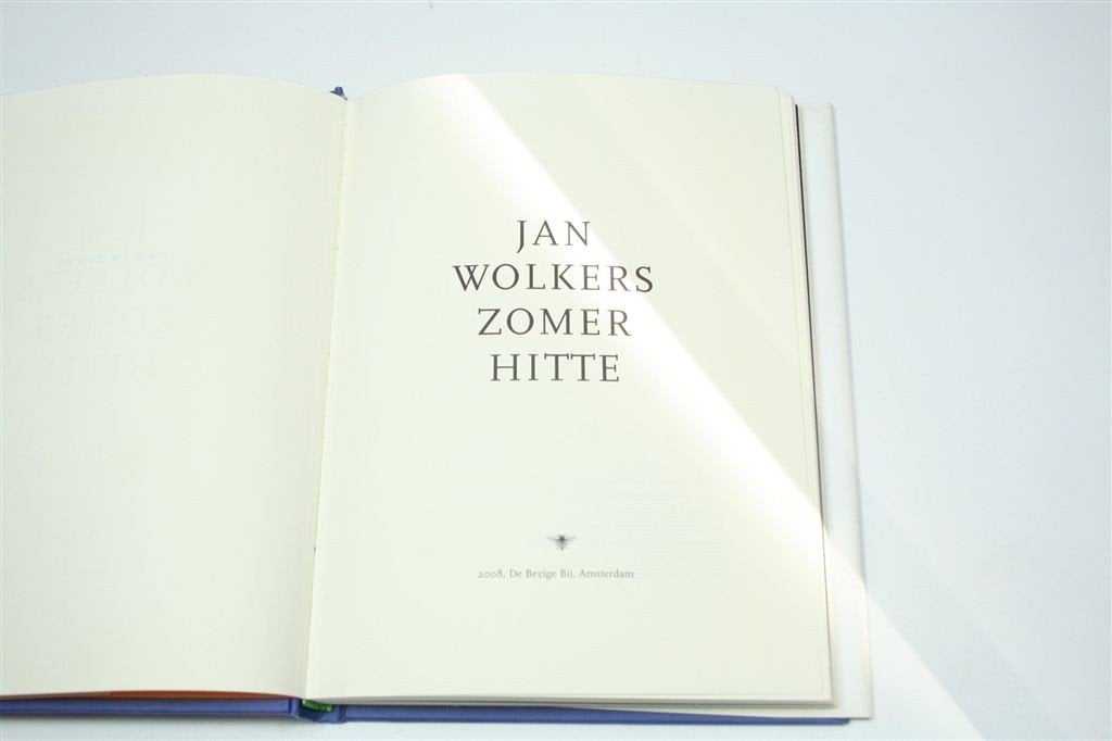 Zomerhitte — Jan Wolkers, Filmeditie met DVD, Ophalen of Verzenden, Gelezen