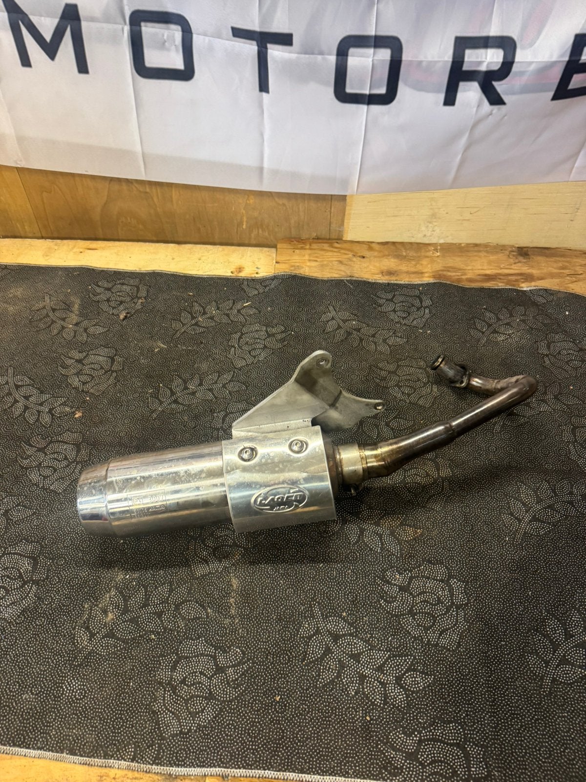 Piaggio 2t 50/70cc lasse uitlaat, Ophalen of Verzenden, C, C, C