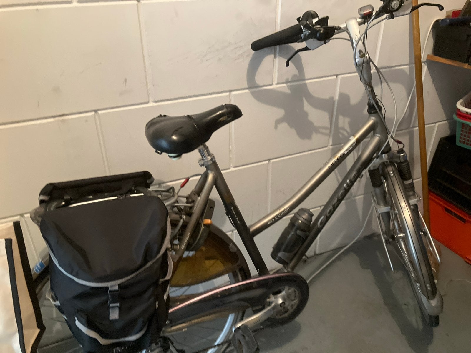 Gazelle Medeo Trekking fiets - zadel kapot, Ophalen, Gebruikt, Gazelle