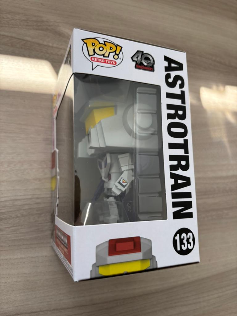 Astrotrain #133 Funko Pop! Retro Toys: 40 Years Transformers, Funko Europe, Ophalen of Verzenden, Zo goed als nieuw, 4th floor, 1 Queen Caroline St, London W6 9YN, Verenigd Koninkrijk