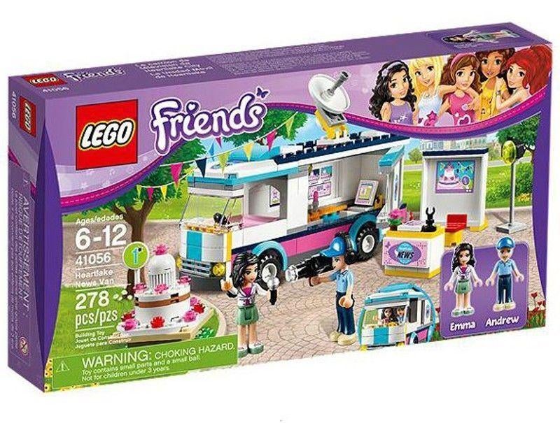41056 LEGO Friends: Heartlake Satellietwagen -Nieuw in doos!, Kinderen en Baby's, Speelgoed | Duplo en Lego, Lego, Nieuw, Friends