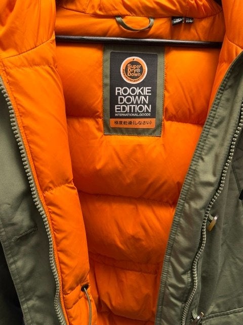 Rookie Down Edition Dames Winter maat 40, Maat 38/40 (M), Superdry, Nieuw, Ophalen of Verzenden