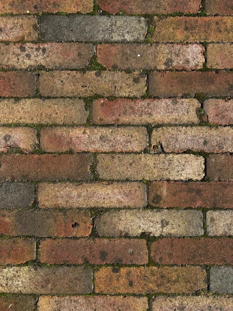 Klinkers tuin - zelf te verwijderen, Tuin en Terras, Tegels en Klinkers, Ophalen, Gebruikt, Klinkers, Natuursteen