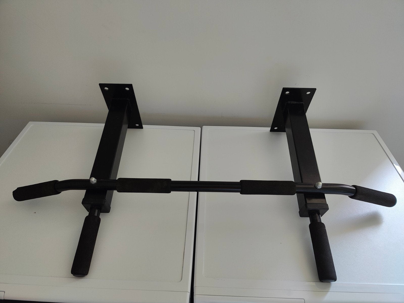 Pull-up bar met zachte grip, Ophalen, Gebruikt, Armen, Oprekstang
