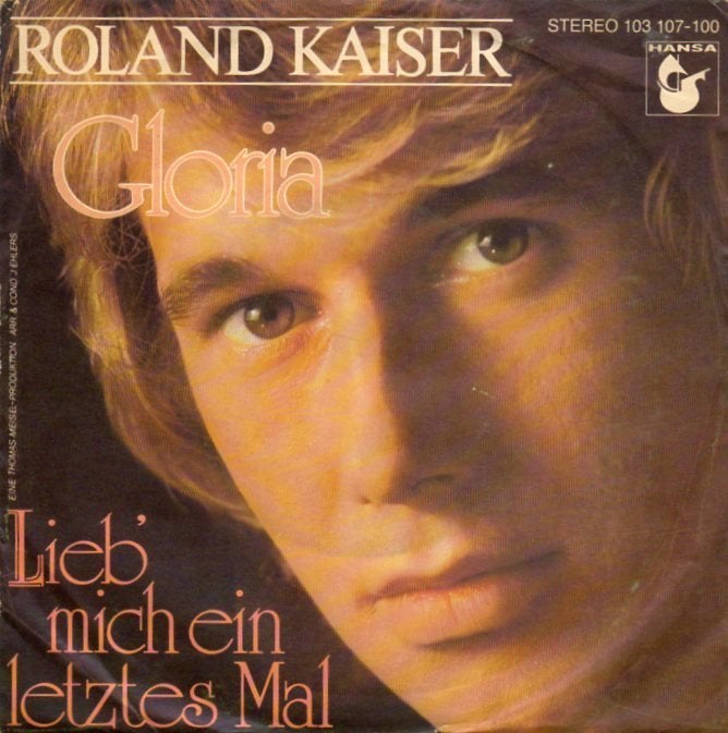 Roland Kaiser : Lieb Mich Noch Ein Letztes Mal (1981), Fotohoes, 7 inch, Ophalen of Verzenden, Zo goed als nieuw
