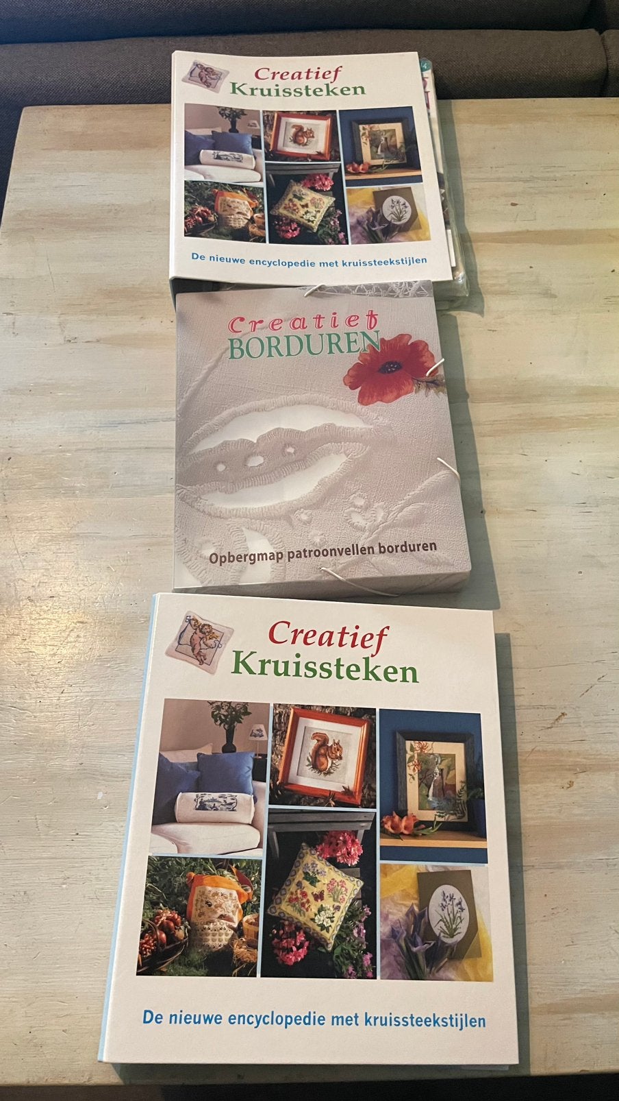 Creatief Kruissteken, Ophalen of Verzenden, Zo goed als nieuw, Overige onderwerpen
