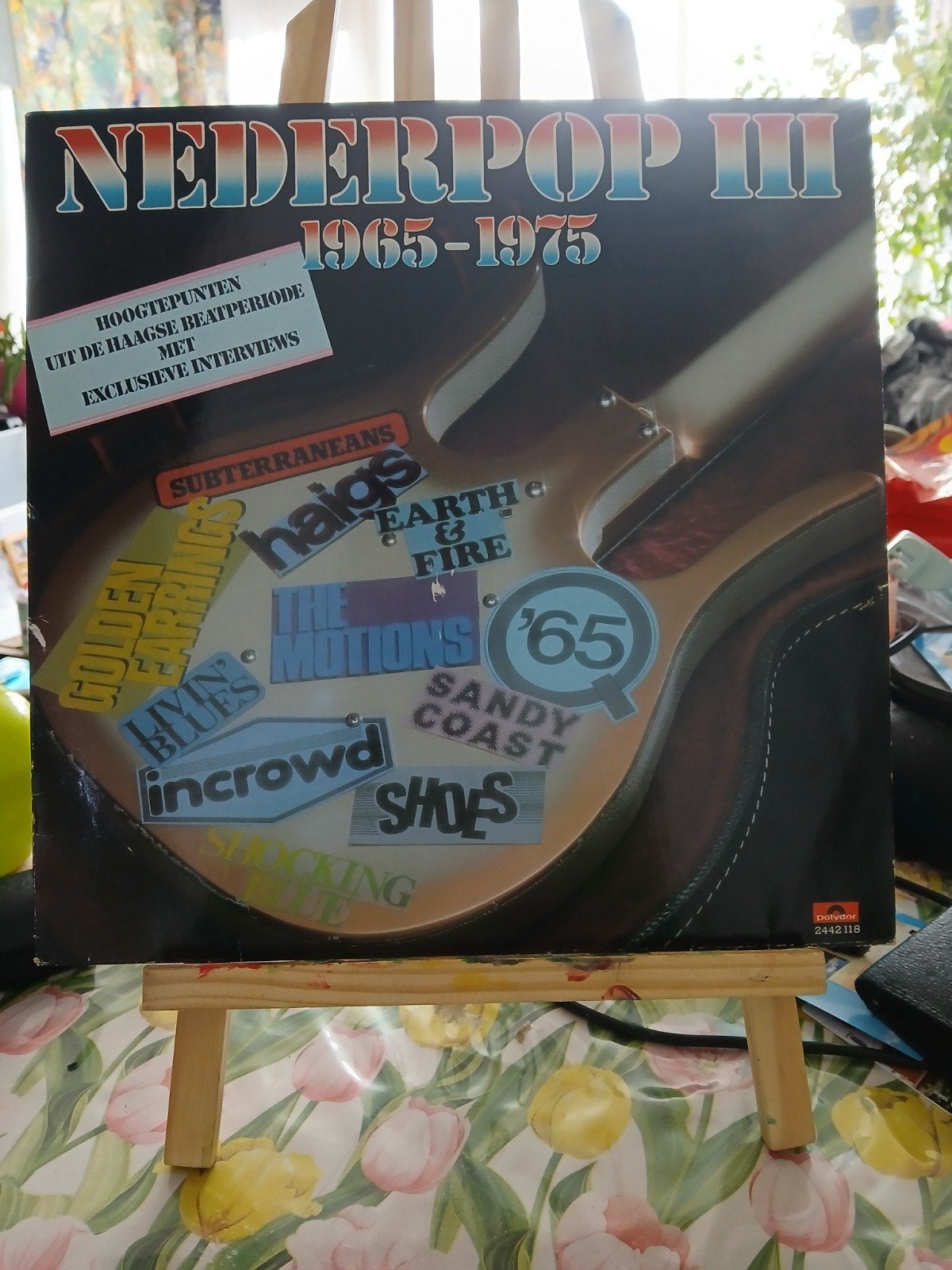 Nederpop III 1965-1975 LP - Hoogtepunten Haagse Beat, Ophalen of Verzenden, Gebruikt