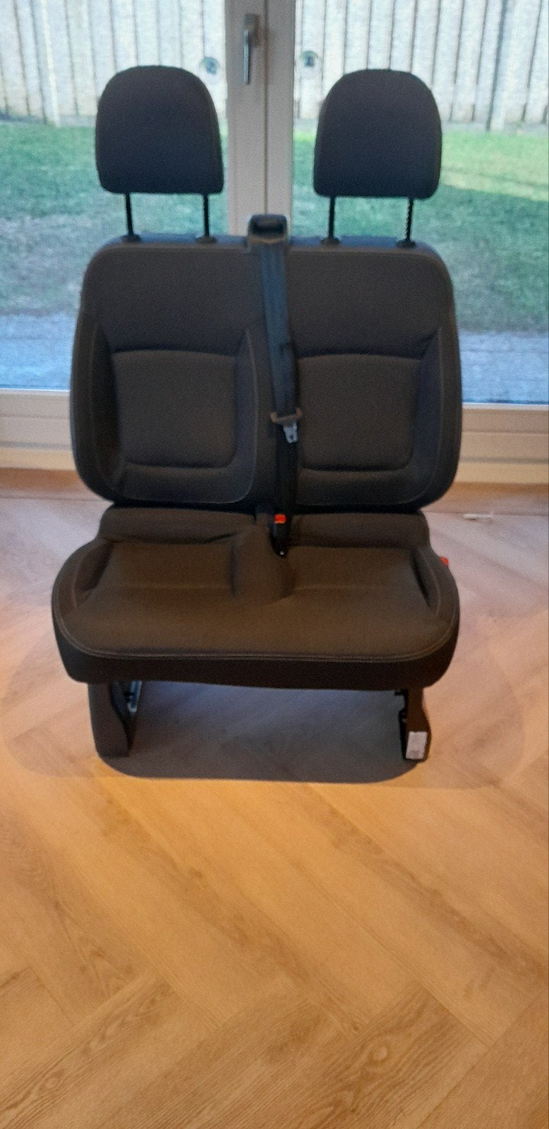 Bank  Renault trafic vivaro talento voor dubbel cabine, Auto-onderdelen, Interieur en Bekleding, Ophalen, Gebruikt, Renault