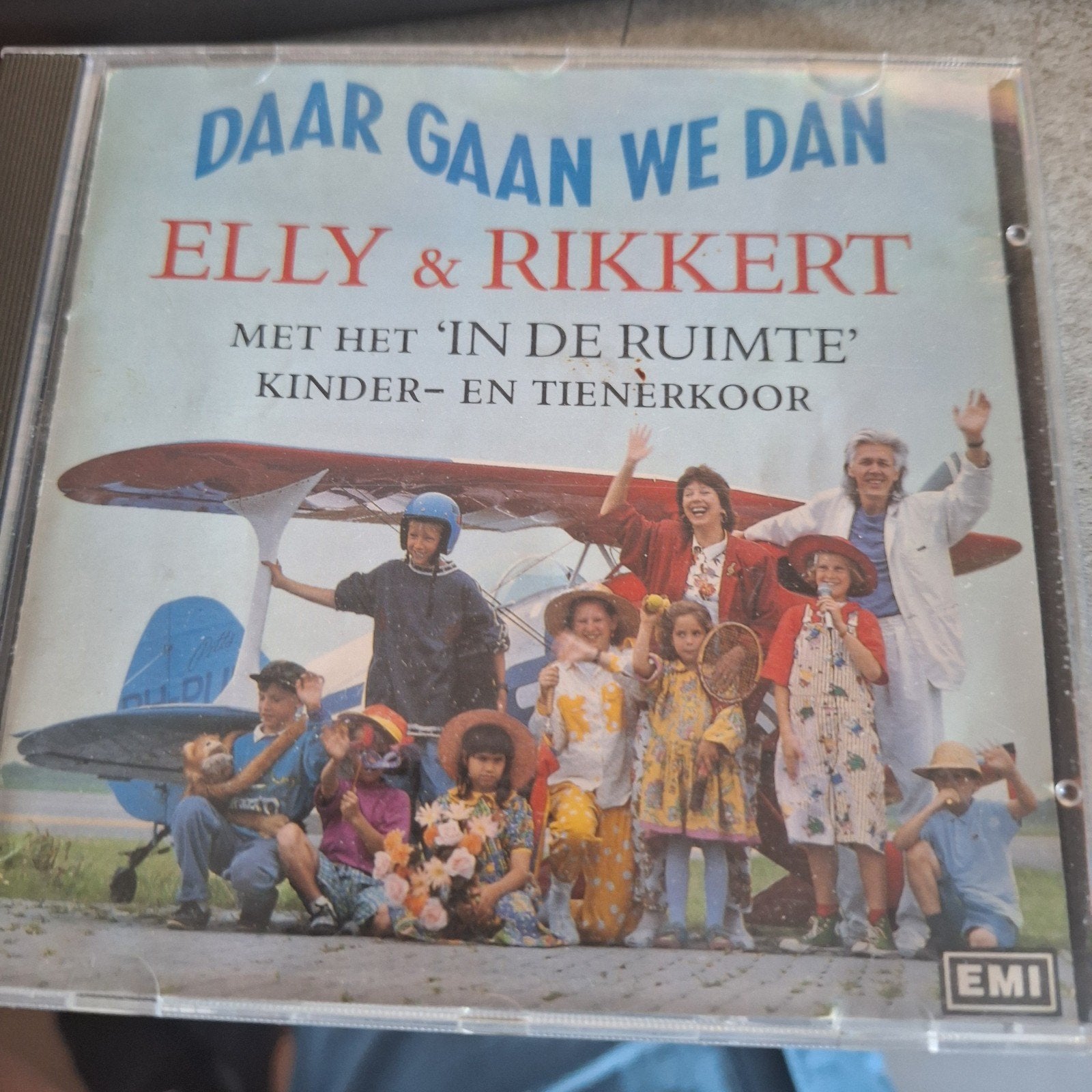 Elly & Rikkert - Daar Gaan We Dan CD (Kinderliedjes), Cd's en Dvd's, Ophalen of Verzenden, Gebruikt, Album, Inclusief boekje