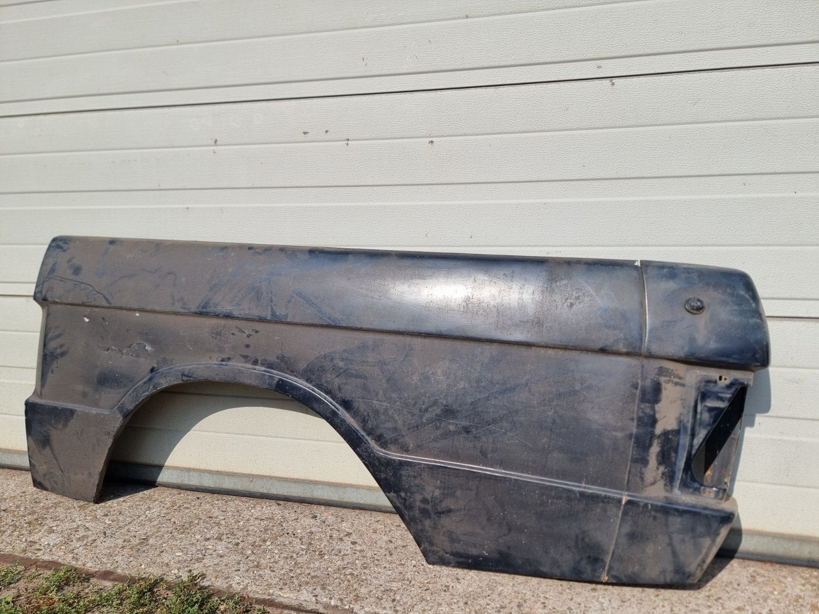 zijscherm Range Rover Classic 2-deur, Gebruikt, W, Spatbord, W