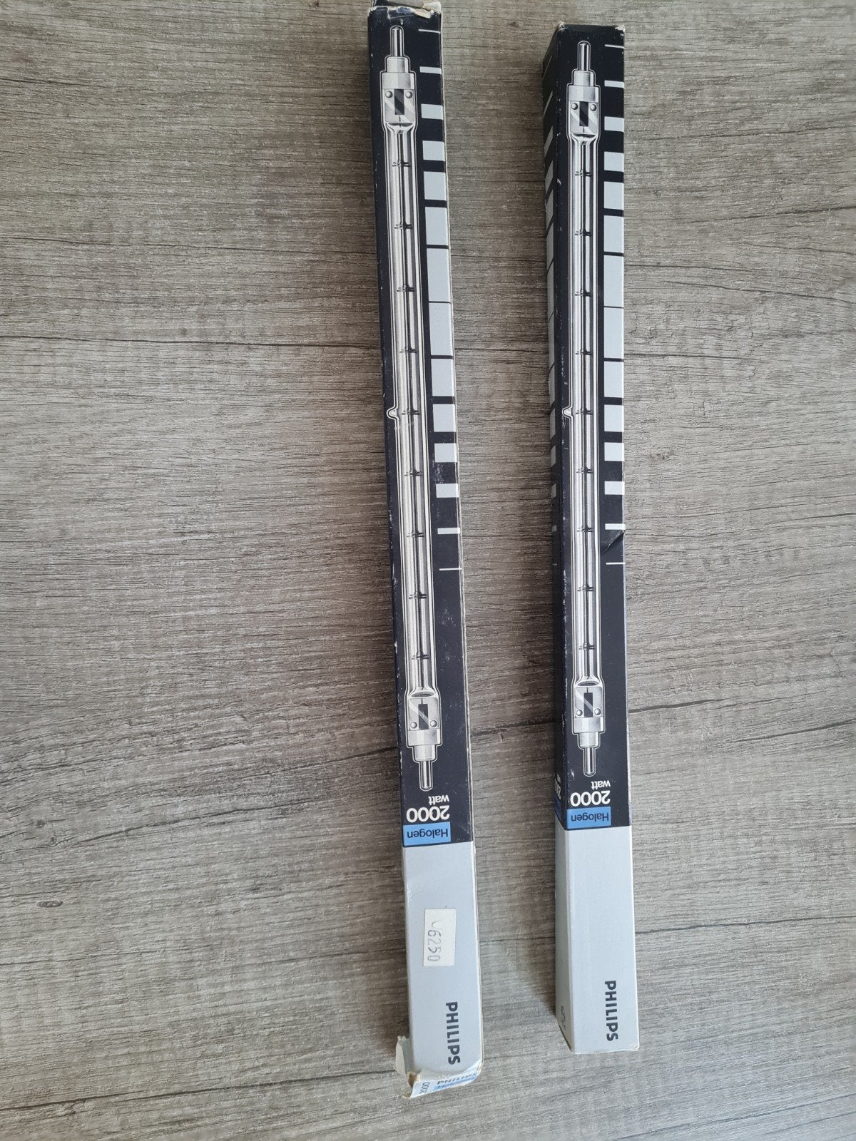 Philips halogen lampen  nieuw, Ophalen of Verzenden, Nieuw