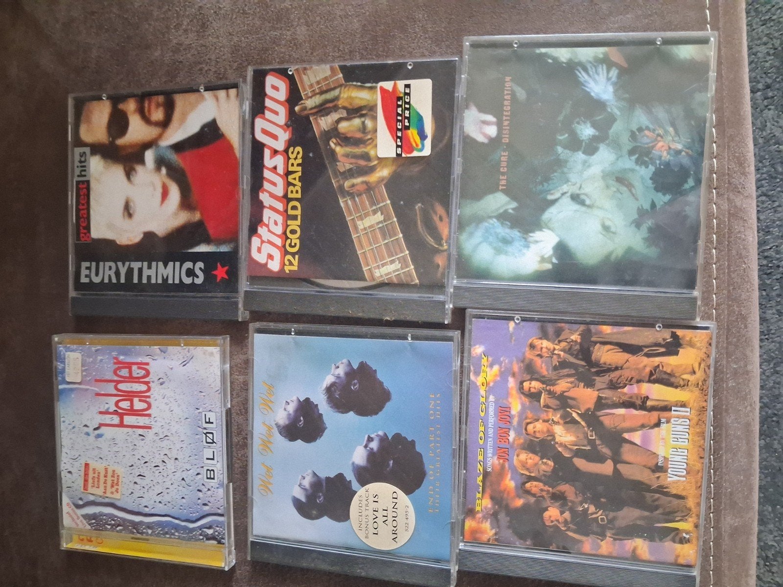 6 cd, Cd's en Dvd's, Ophalen of Verzenden, Zo goed als nieuw