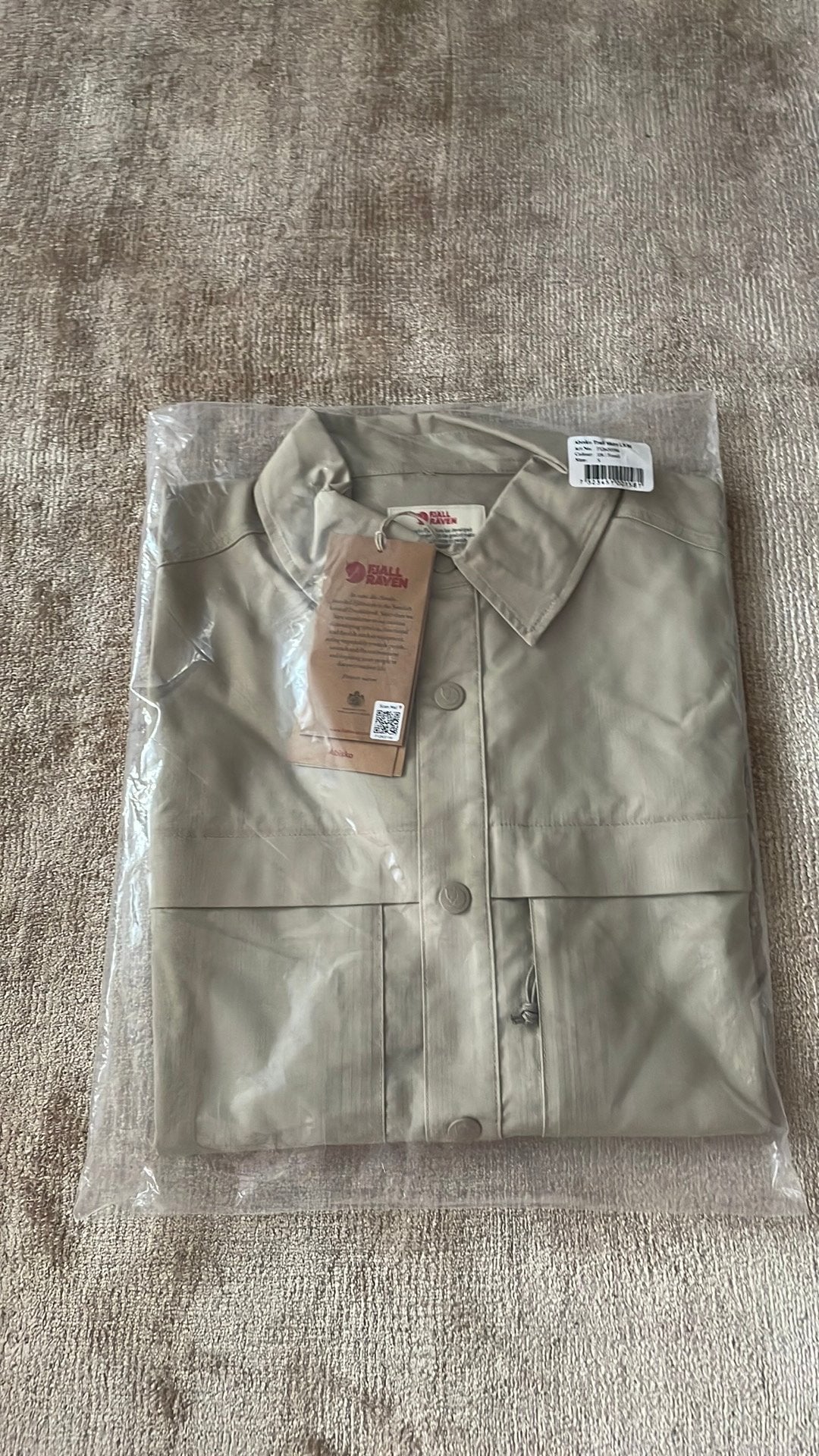 Fjall raven abisko shirt ls m, Ophalen of Verzenden, Nieuw