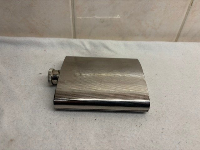 Heupfles - Flask - Platvink, Ophalen of Verzenden