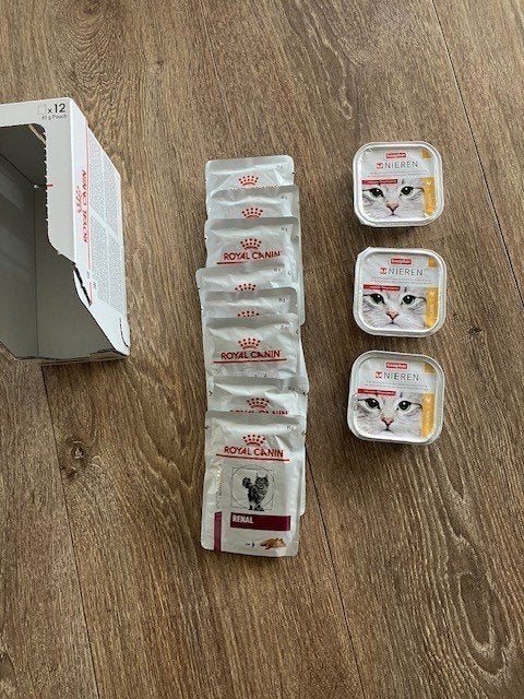 Royal Canin renal, Ophalen of Verzenden, Kat