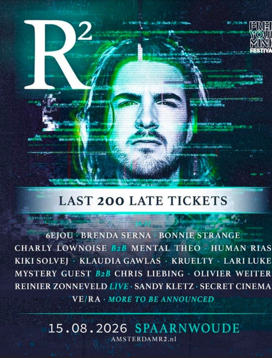 R2 tickets  2026, Twee personen, Augustus