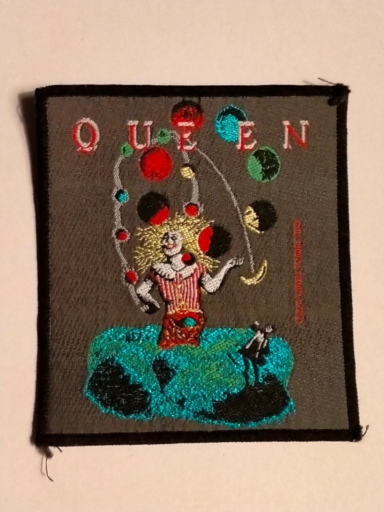 Queen Innuendo 1991 Freddy Mercury vintage band patch RARE, Verzamelen, Ophalen of Verzenden, Nieuw, Kleding