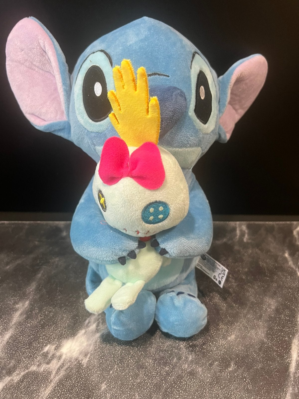 Disney Stitch knuffel /pluche 40cm promo item, Ophalen of Verzenden, Zo goed als nieuw, Overige typen