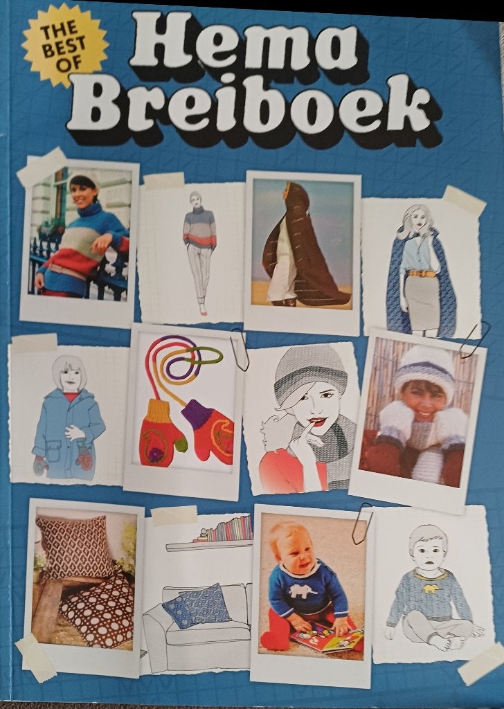 Hema Breiboek: The Best of Hema Breiboek, Hobby en Vrije tijd, Ophalen of Verzenden, Zo goed als nieuw, Breien of Haken, Patroon of Boek