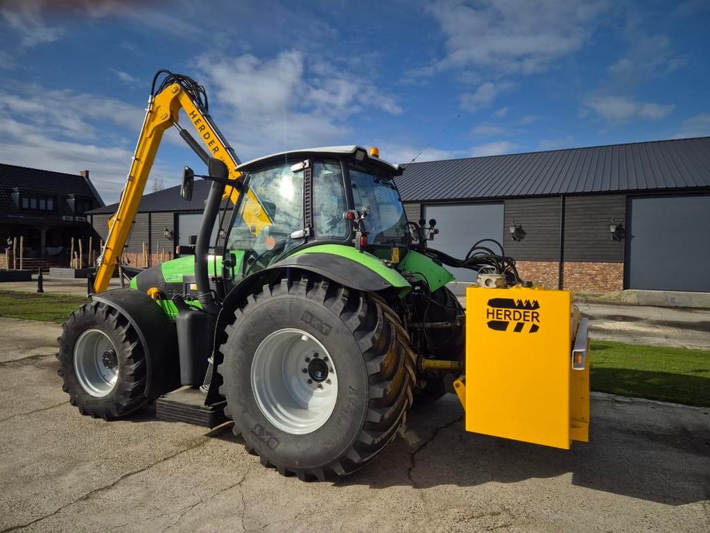 Deutz ttv 610 herder grenadier mbk 512 sh, Meer dan 10000, 120 tot 160 Pk, Ophalen of Verzenden, Gebruikt