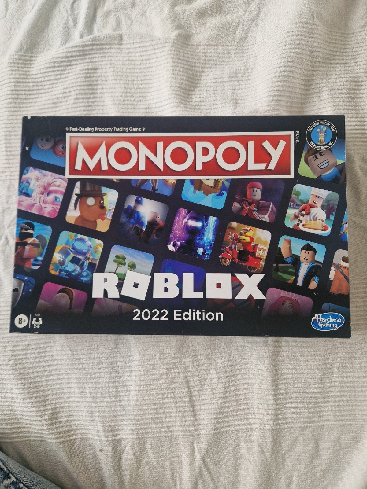 Monopoly Roblox 2022 Edition - Compleet Engelstalig, Een of twee spelers, Ophalen of Verzenden, Zo goed als nieuw, Hasbro Gaming