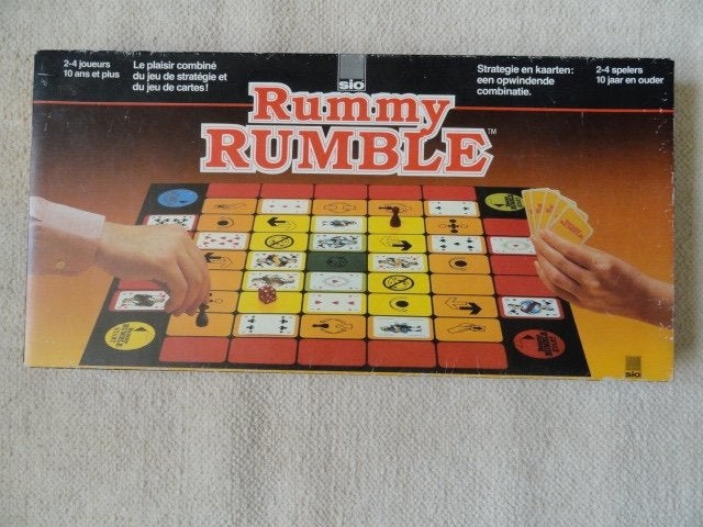 Rummy Rumble, Verzenden, Zo goed als nieuw