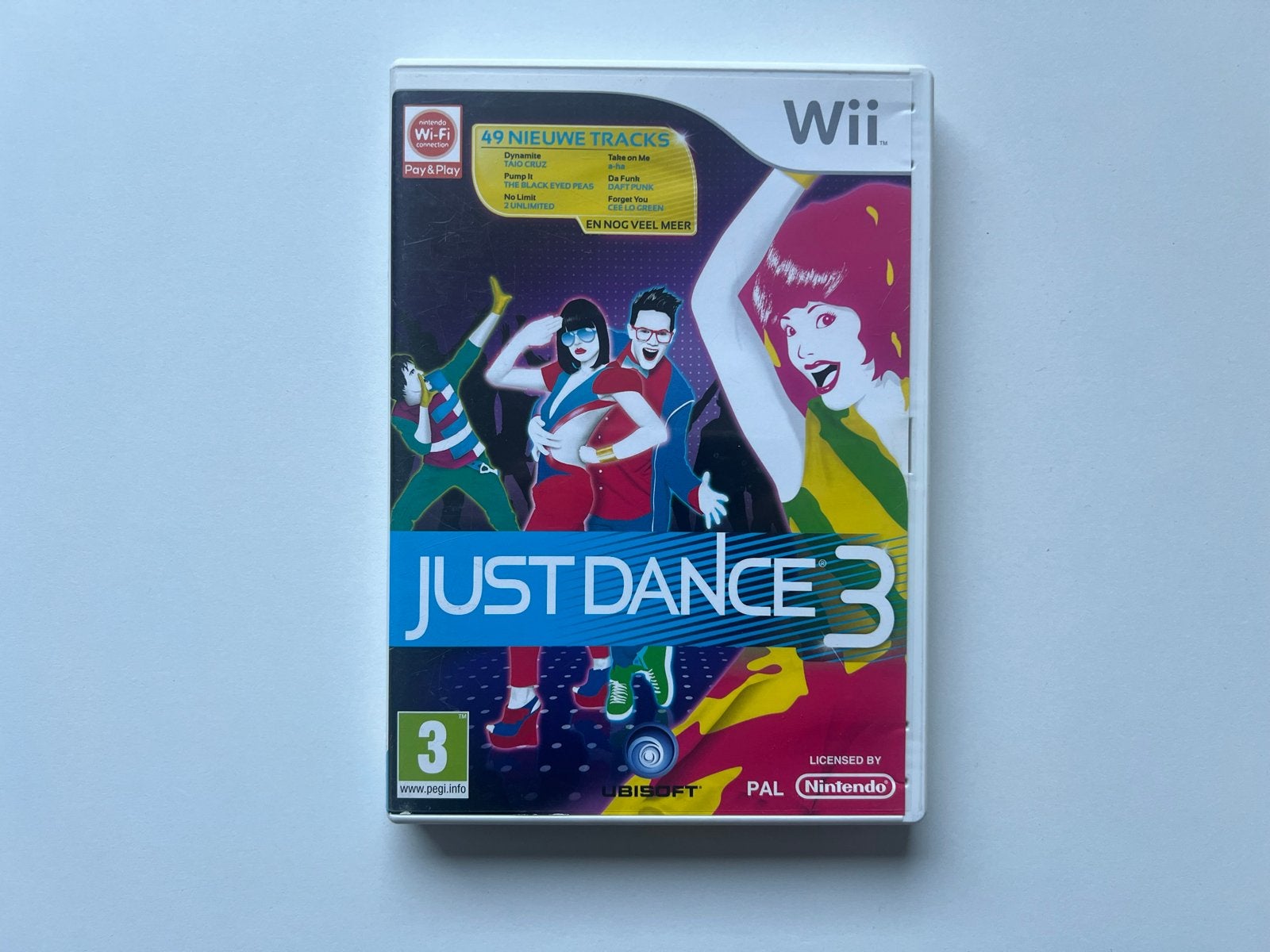 Just Dance 3 - Nintendo Wii (PAL), Muziek, Eén computer, Ophalen of Verzenden, Zo goed als nieuw