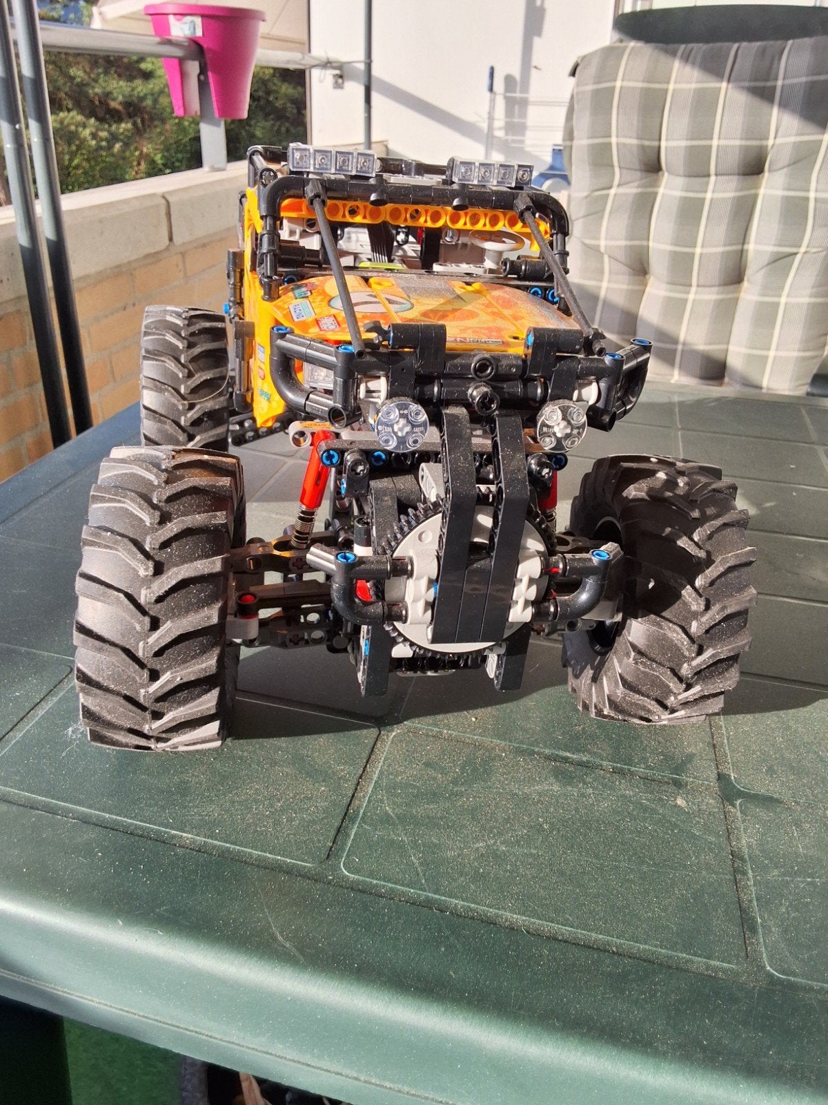 Lego Technic Off-Road Buggy (42124) - Zo goed als nieuw, Ophalen, Zo goed als nieuw, Overige merken