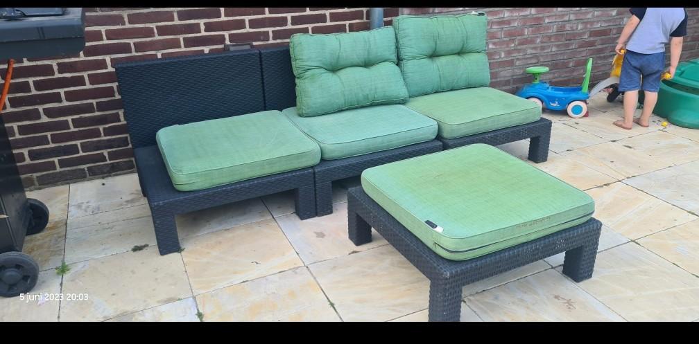 Tuinmeubels, Ophalen of Verzenden, Gebruikt, 2 zitplaatsen