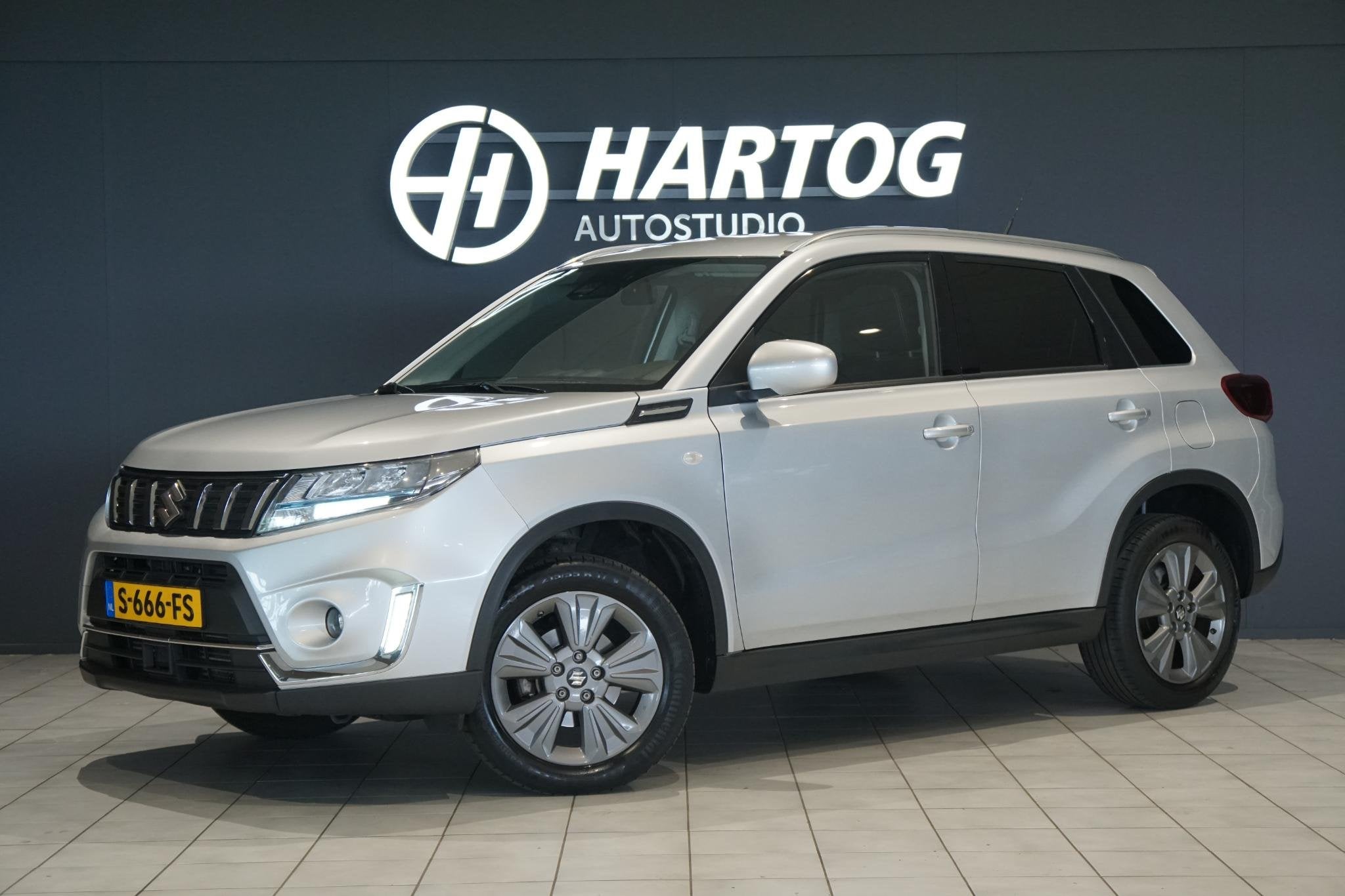 Suzuki Vitara 1.4 Boosterjet Select Smart Hybrid + STOELVERW, Stof, Euro 6, 4 cilinders, 129 pk
