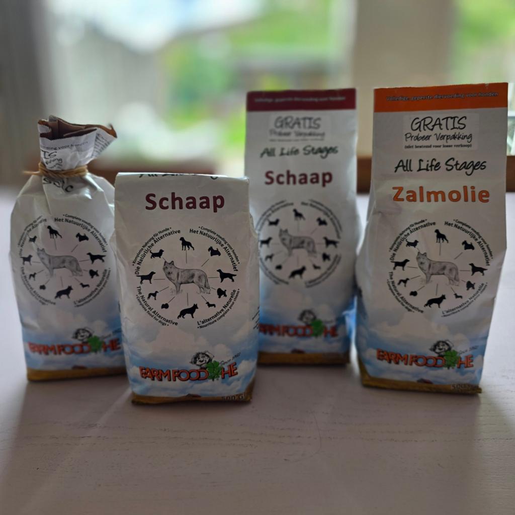 Farm food, Ophalen, Hond