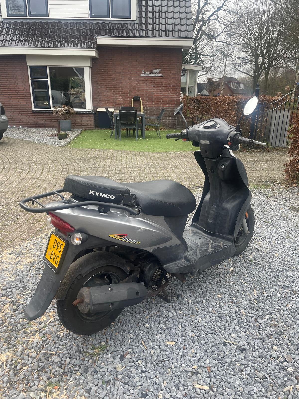 Kymco agility 50, Ophalen, Gebruikt, Overige typen, Kymco