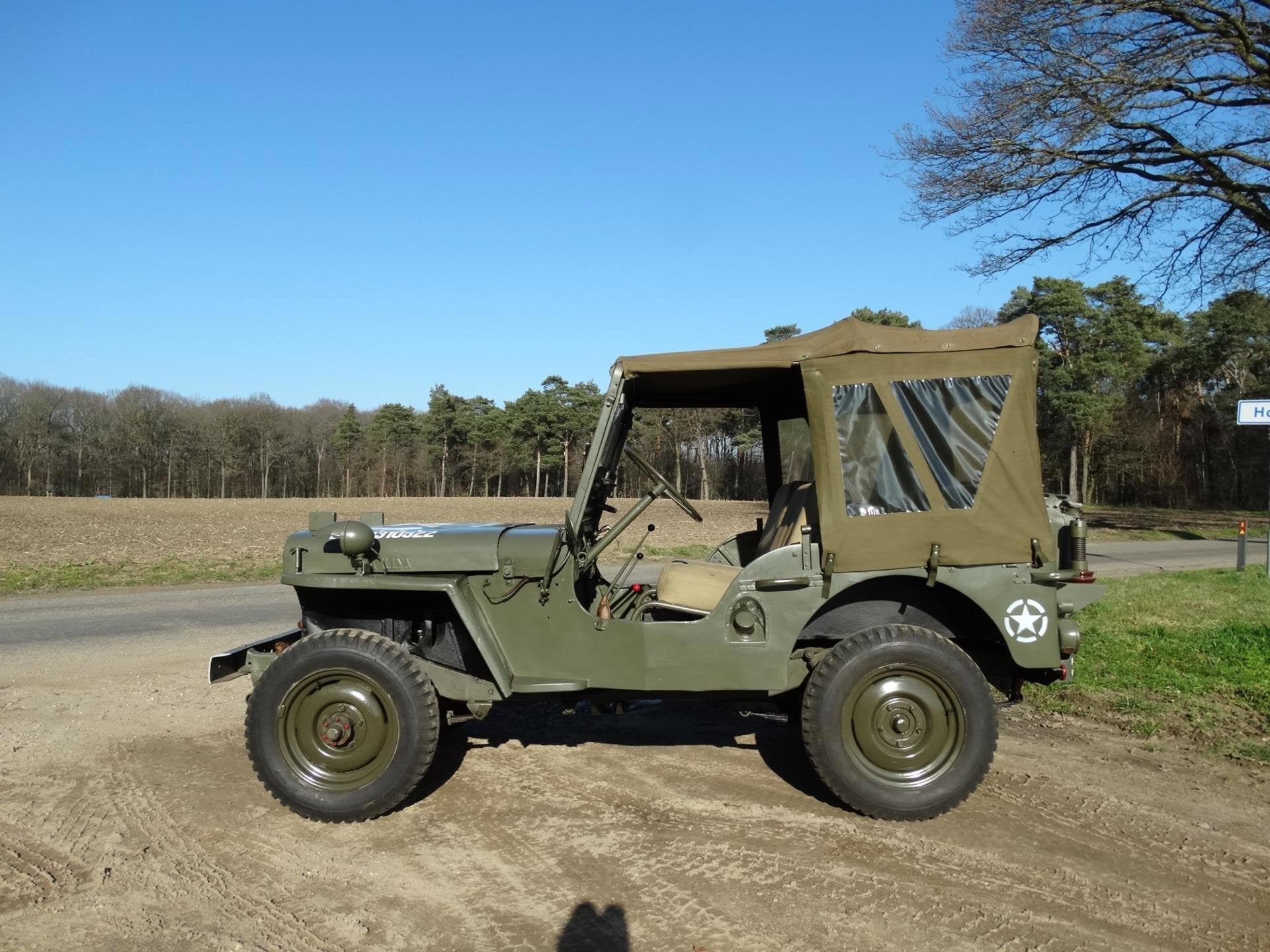 Willys JEEP CJ3A, foto 6
