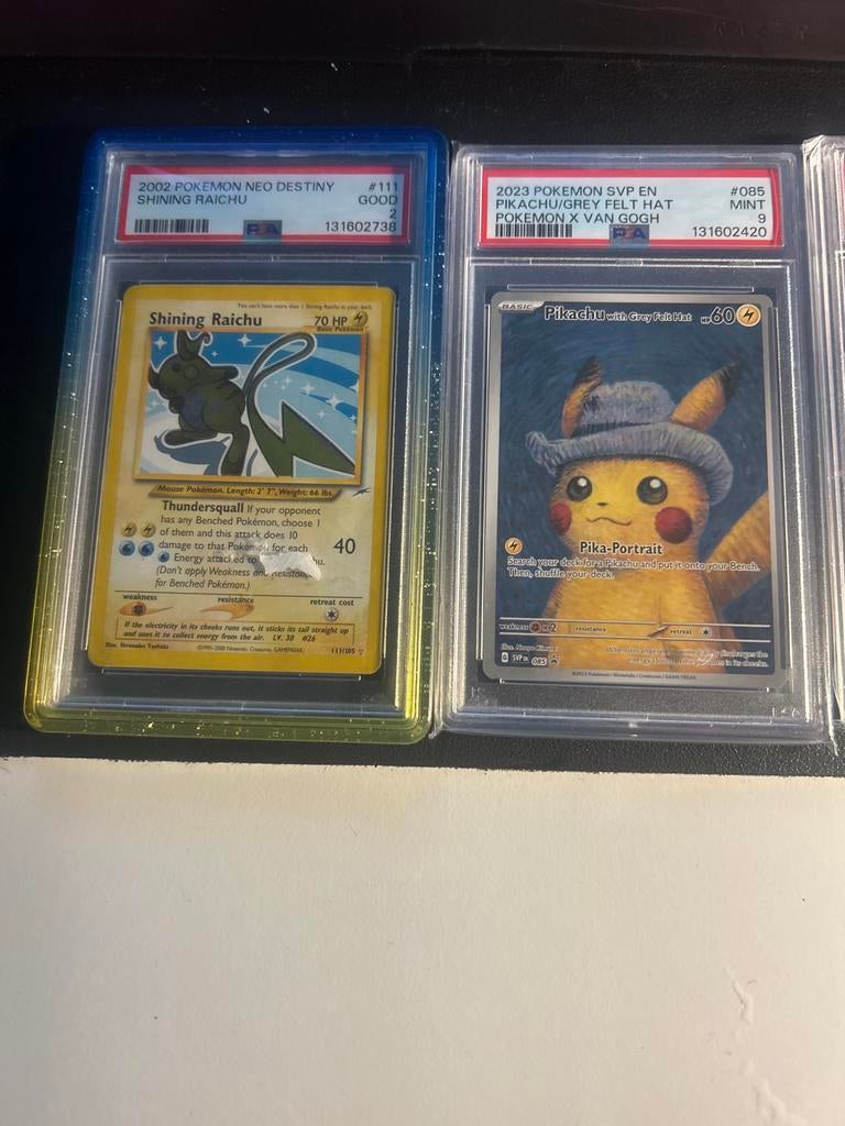 Diverse Pokémon PSA slabs, Ophalen of Verzenden, Gebruikt, Meerdere kaarten