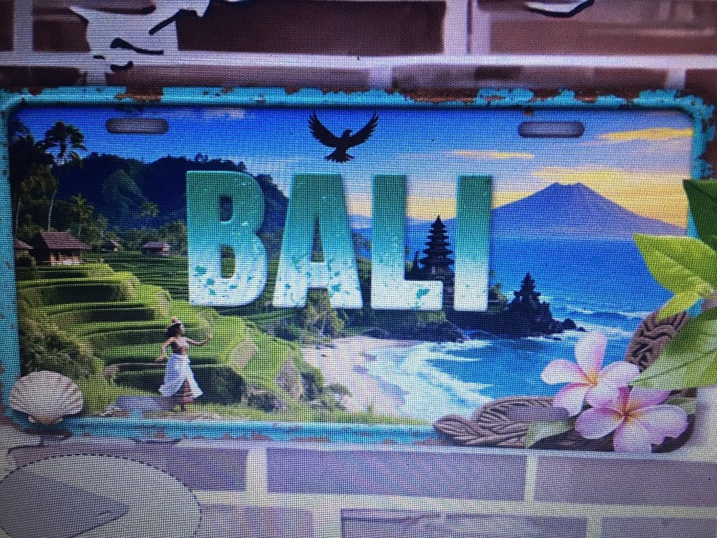 Schitterende Wanddecoraties van BALI - INDONESIA, Huis en Inrichting, Oosters, Verzenden, Nieuw, Metaal