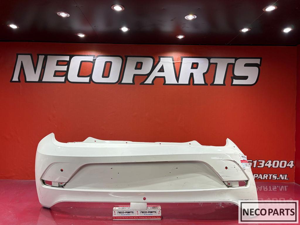 VW UP FACELIFT ACHTERBUMPER WIT PDC 5G6807417BC ORIGINEEL, Gebruikt, -, Volkswagen, -