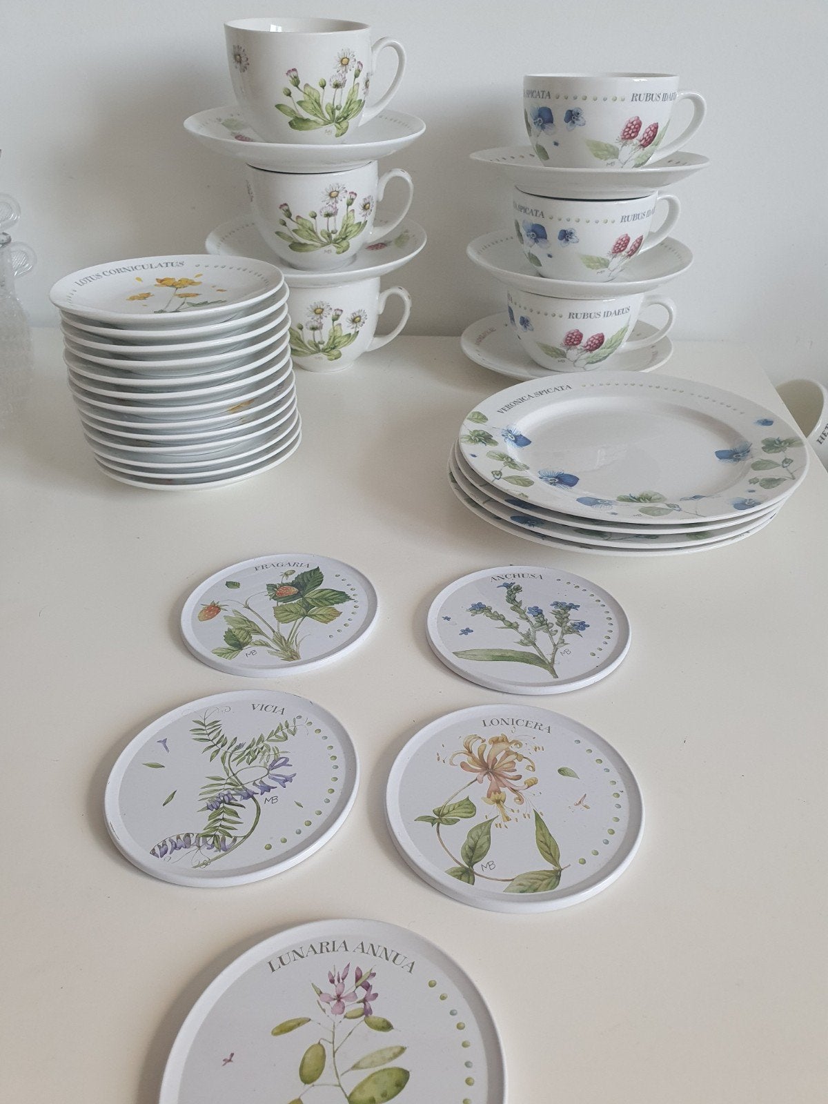 Marjolein Bastin servies onderdelen. nieuw, Overige typen, Nieuw, Ophalen of Verzenden, Overige stijlen