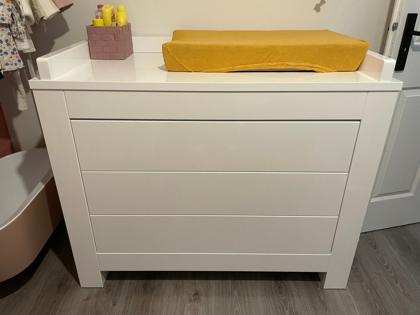 Kompleet Baby Kamer van Kidsmill, Kinderen en Baby's, Kinderkamer | Commodes en Kasten, Ophalen, 50 tot 70 cm, 90 tot 105 cm, 100 cm of meer
