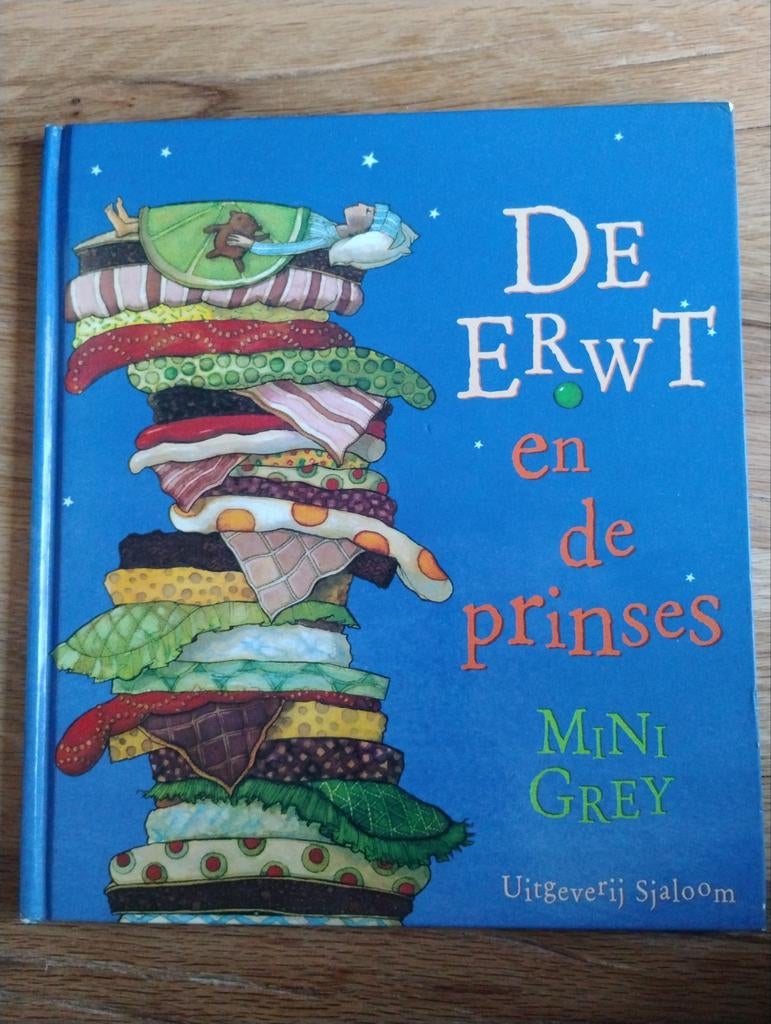 De Erwt en de Prinses - Mini Grey, Ophalen of Verzenden, Zo goed als nieuw, Mini Grey