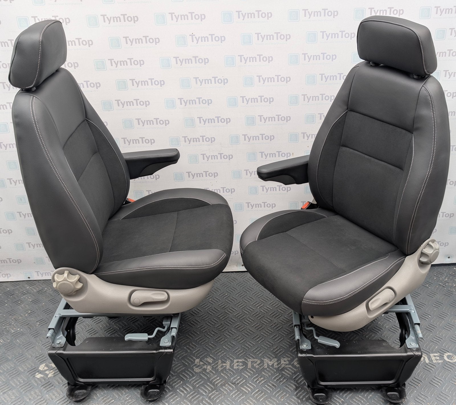 stoelen draaistoelen camper Renault Master Opel Movano nv400