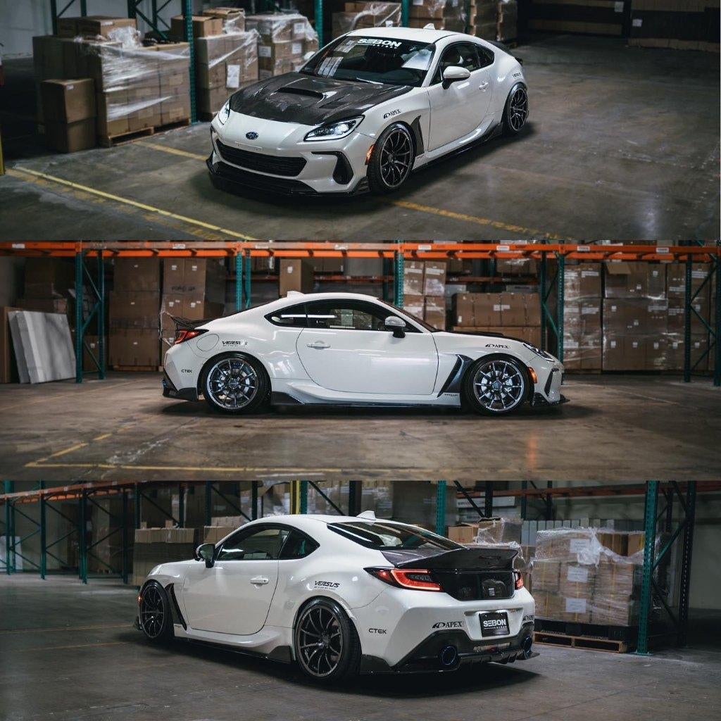 Seibon Carbon motorkap spoiler skirts lip dak - GR86 BRZ 21+, Auto diversen, Ophalen of Verzenden