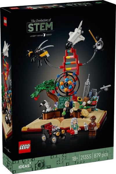 Lego Ideas The Evolution Of STEM nr 21355, Lego, Lego, Lego, Nieuw